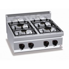 Плита газовая Bertos G7F4BE